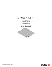 AGFA XF+14 User Manual