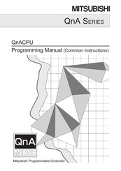 Mitsubishi QnA Series Programming Manual