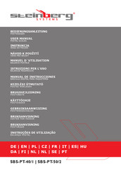 Steinberg Systems SBS-PT-40/1 User Manual