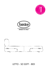 baxter SO SOFT Assembly Instructions Manual