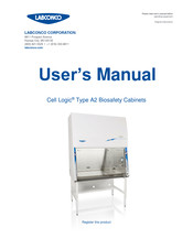 Labconco Logic+ A2 User Manual