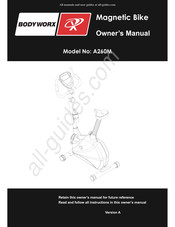 Bodyworx A260M Owner's Manual