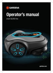 Gardena smart SILENO free Operator's Manual