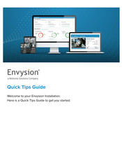 Motorola solutions Envysion EnVR Quick Tips Manual