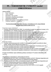 Terdens 1508 Manual