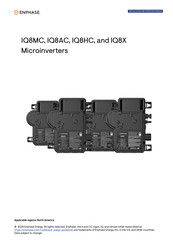 enphase IQ8X-80-M-DOM-US Installation And Operation Manual