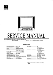 Orion 1499 Service Manual
