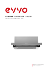 EVVO CE11 Instruction Manual
