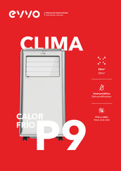 EVVO CLIMA P9 Manual