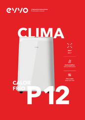 EVVO CLIMA P12 Manual
