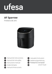 UFESA AF Sparrow Instruction Manual