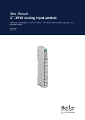Beijer Electronics GT-3938 User Manual