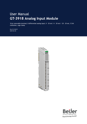 Beijer Electronics GT-3918 User Manual