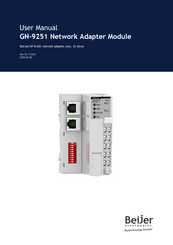 Beijer Electronics GN-9251 User Manual