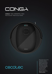 cecotec CONGA 7690 IMMORTAL MAX Instruction Manual