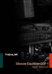 Tegeler Classic Equalizer EQP-1 Instructions For Use Manual