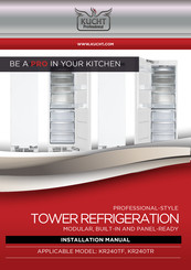 Kucht KR240TF Installation Manual