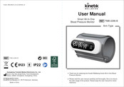 Kinetik Wellbeing TMB-2296-B User Manual