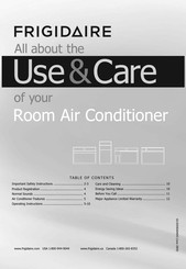 Frigidaire FFTH1022R22 Use & Care Manual