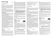 Gardigo 78480 Instruction Manual