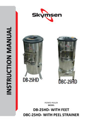 Skymsen DB-25HD Instruction Manual