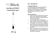 PCWork PCW12F User Manual