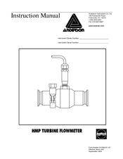 Anderson HMP Instruction Manual