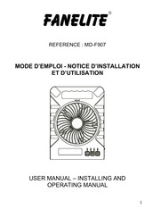 Fanelite MD-F907 User Manual