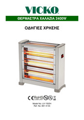 Vicko 891-4144 Instruction Manual