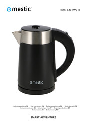 MESTIC MWC-60 User Instructions