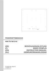 Amica KMI 776 760 E HC Instruction Manual