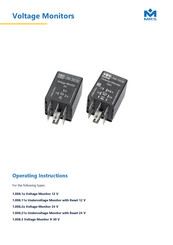 MRS 1.008.1 Series Operating Instructions Manual