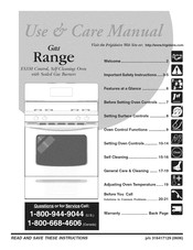 Electrolux Frigidaire GLGFZ376FCB Use & Care Manual