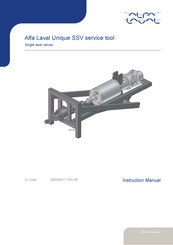 Alfa Laval Unique SSV Instruction Manual