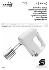 Somogyi Elektronic home HG KM 40 Instruction Manual