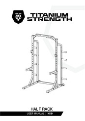Titanium Strength 272BP User Manual