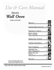 Frigidaire CPEB30T9FC2 Use & Care Manual