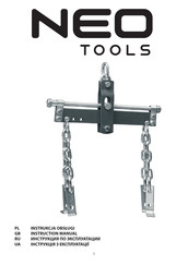 NEO TOOLS 11-721 Instruction Manual