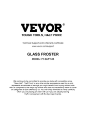 VEVOR FY-05 Manual