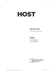 Host HOST0578FD Instruction Manual