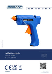 Monzana DBHP001 Manual