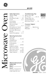GE JES1334 Owner's Manual