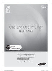 Samsung DV5451AEW/XAA-03 User Manual