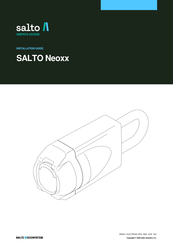 Salto Neoxx N1M Installation Manual