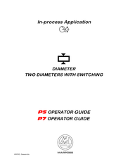 marposs P7 Operator's Manual