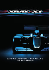 Xray X1 Instruction Manual