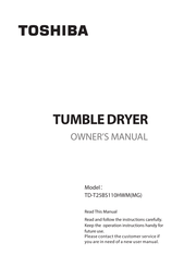 Toshiba TD-T25BS110HWM Owner's Manual