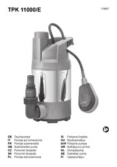 OBI TPK 11000/E Original Instructions Manual