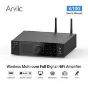 Arylic A100 User Manual