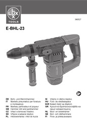 Lux Tools 380527 Translation Of The Original Instructions